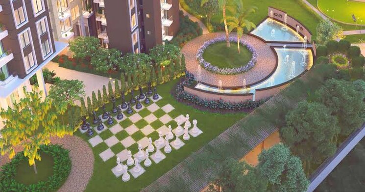 Garden, hero-homes-gurgaon 3 Bedroom 972 Sq.Ft. Apartment In Sector 104 Gurgaon 8917535