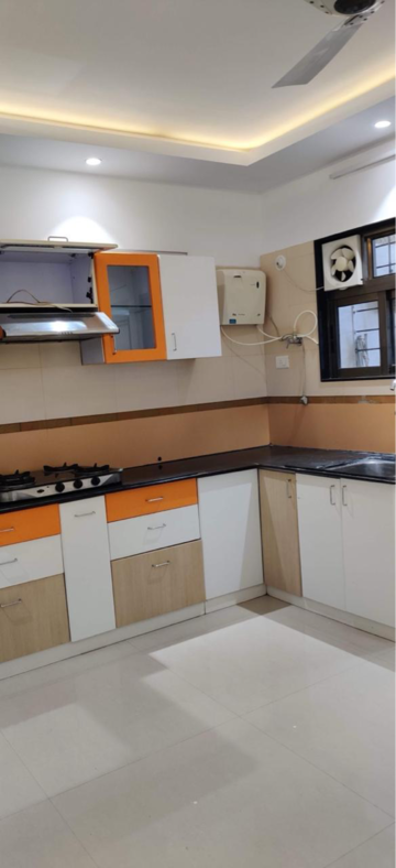 Kitchen in 3 BHK Apartment at Amit 9 Green Park, Parvati Paytha – for Rent