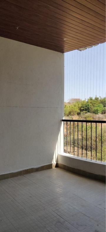Balcony in 3 BHK Apartment at Amit 9 Green Park, Parvati Paytha – for Rent