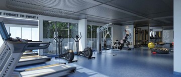 Gym in 3 BHK Apartment at Madhyamgram – for Sale