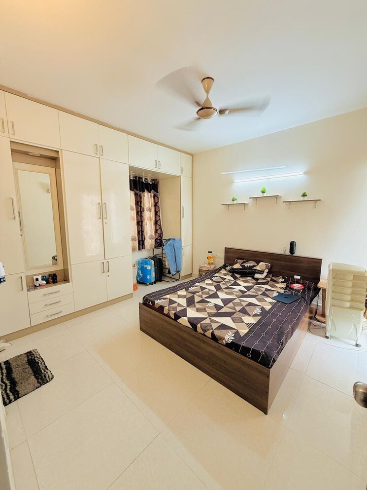 Bedroom, hsr layout 2 Bedroom 1200 Sq.Ft. Apartment In Hsr Layout Bangalore 8917544