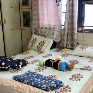 2 BHK Apartment For Rent in Ruturang Complex, Walvekar Nagar
