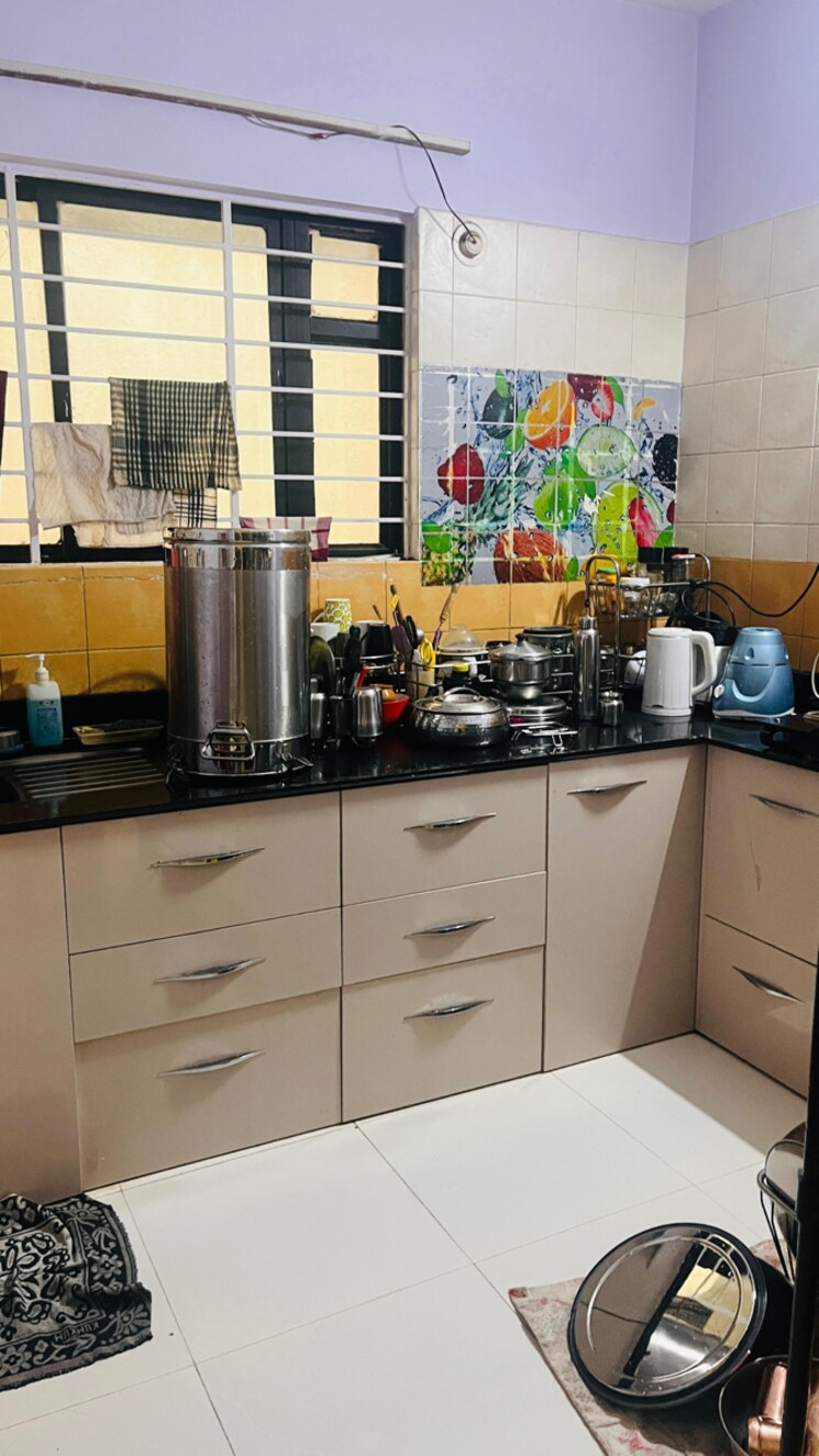 Kitchen, rama-apartment 3 Bedroom 1350 Sq.Ft. Apartment In Walvekar Nagar Pune 8917552