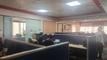 Team Area in  Office Space at Eureka Tower, Malad West – for Rent