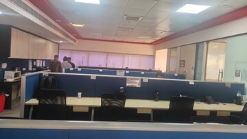 Team Area in  Office Space at Eureka Tower, Malad West – for Rent