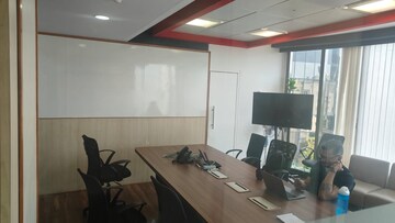 Team Area in  Office Space at Eureka Tower, Malad West – for Rent
