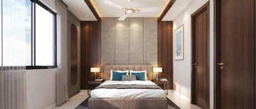 Bedroom in 3 BHK Apartment at Madhyamgram – for Sale