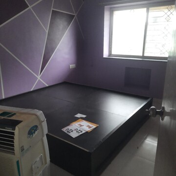 Kitchen in 3 BHK Apartment at Kakade Shades of Trade, Karve Road – for Rent