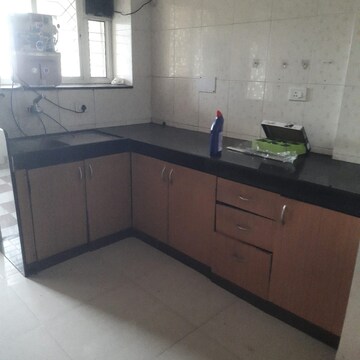 Kitchen in 3 BHK Apartment at Kakade Shades of Trade, Karve Road – for Rent