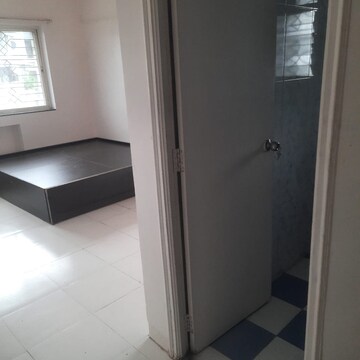 Bathroom in 3 BHK Apartment at Kakade Shades of Trade, Karve Road – for Rent