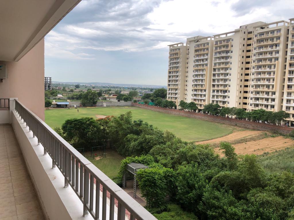 3 BHK Apartment For Rent in DLF The Skycourt