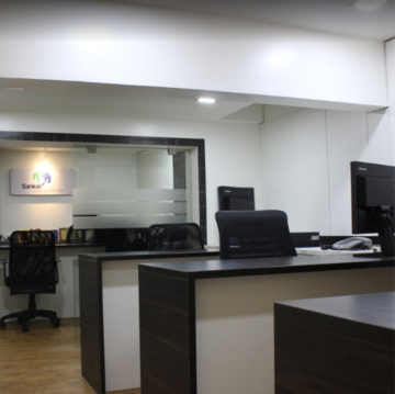 Kitchen in  Office Space at Aranyeshwar Park, Parvati Paytha – for Rent