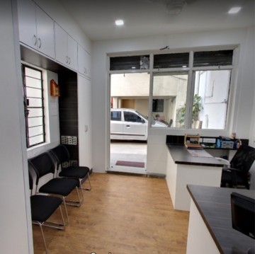 Team Area in  Office Space at Aranyeshwar Park, Parvati Paytha – for Rent