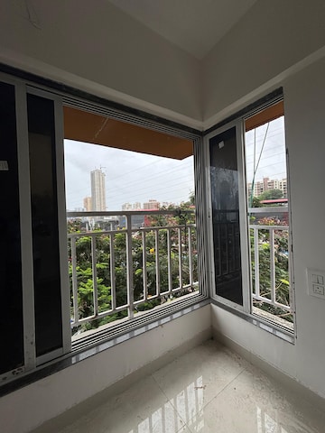 Balcony in 3 BHK Apartment at DGS Sheetal Tapovan, Malad East – for Rent
