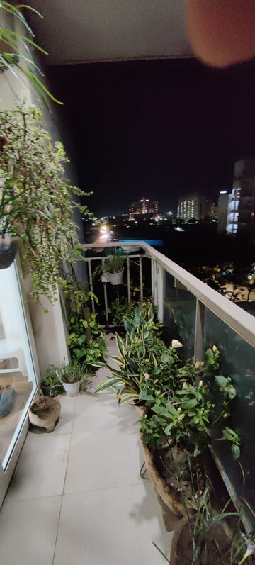 Balcony in 3 BHK Apartment at Conscient Heritage Max, Sector 102 – for Sale