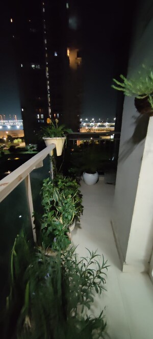 Balcony in 3 BHK Apartment at Conscient Heritage Max, Sector 102 – for Sale