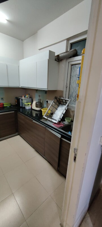 Kitchen in 3 BHK Apartment at Conscient Heritage Max, Sector 102 – for Rent