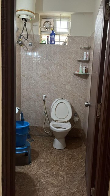 Bathroom in 3 BHK Apartment at Kasavanahalli – for Rent