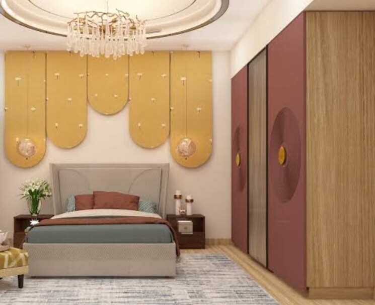 Bedroom, himgiri-apartments 1 Bedroom 450 Sq.Ft. Builder Floor In Govindpuri Delhi 8917584