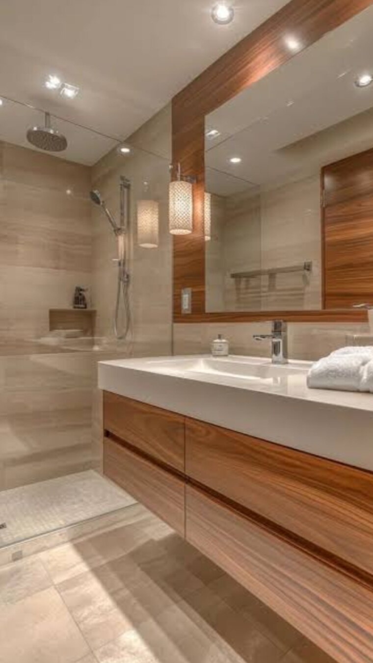 Bathroom, himgiri-apartments 1 Bedroom 450 Sq.Ft. Builder Floor In Govindpuri Delhi 8917584