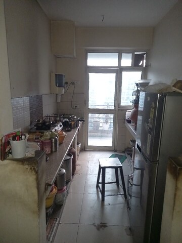 Kitchen in 2 BHK Apartment at GH-7 Crossings Republik, Vijay Nagar – for Sale