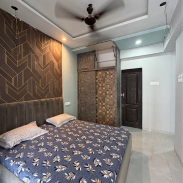 Bedroom in 2 BHK Apartment at Ashapura Aditya Heights, Sbi Colony – for Sale