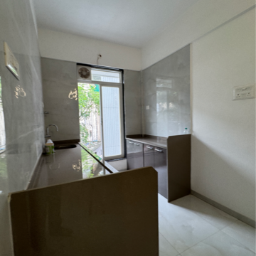 Kitchen in 2 BHK Apartment at Ashapura Aditya Heights, Sbi Colony – for Sale