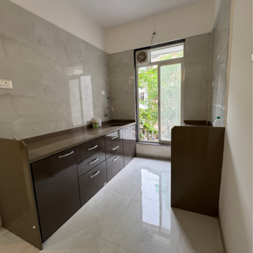 Kitchen in 2 BHK Apartment at Ashapura Aditya Heights, Sbi Colony – for Sale