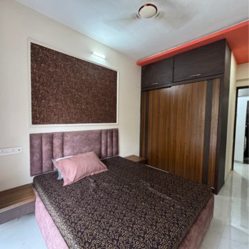 Bedroom in 2 BHK Apartment at Ashapura Aditya Heights, Sbi Colony – for Sale
