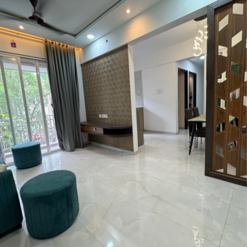 Living Room in 2 BHK Apartment at Ashapura Aditya Heights, Sbi Colony – for Sale