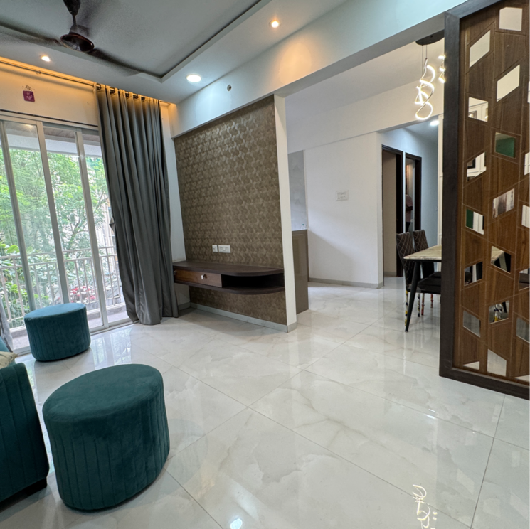 Living Room, dombivli east 2 Bedroom 950 Sq.Ft. Apartment In Dombivli East Thane 8917607