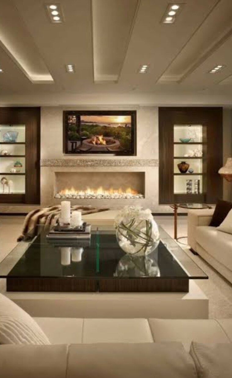 Living Room, rwa-vaishali-apartments 1 Bedroom 500 Sq.Ft. Builder Floor In Govindpuri Delhi 8917587