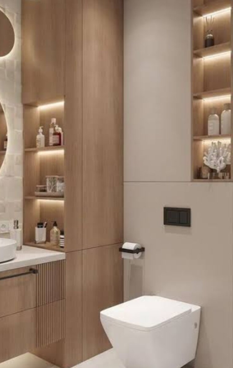 Bathroom, rwa-vaishali-apartments 1 Bedroom 500 Sq.Ft. Builder Floor In Govindpuri Delhi 8917587