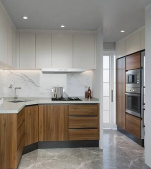 Kitchen in 1 BHK Builder Floor at RWA Vaishali Apartments, Govindpuri – for Sale