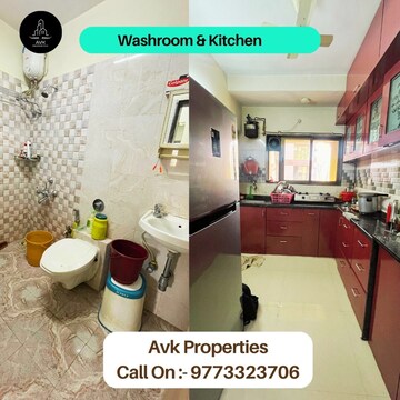 Team Area in 2 BHK Apartment at Jagdale Velvet, Shastri Nagar – for Sale