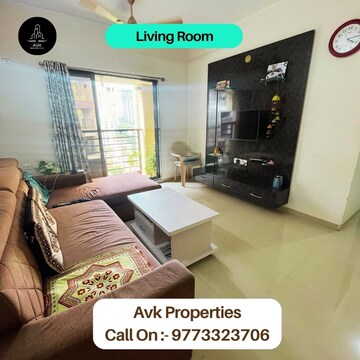 Living Room in 2 BHK Apartment at Jagdale Velvet, Shastri Nagar – for Sale