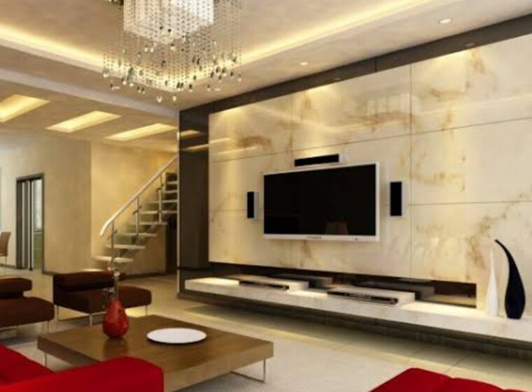 Living Room, govindpuri 2 Bedroom 700 Sq.Ft. Builder Floor In Govindpuri Delhi 8917588