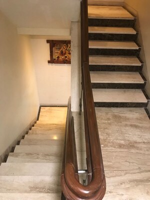 Staircase in 6 BHK Villa at Juhu Pearl, Juhu – for Sale