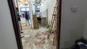 Kitchen in 3 BHK Builder Floor at Bhagwati Garden – for Sale