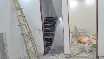 Staircase in 3 BHK Builder Floor at Bhagwati Garden – for Sale