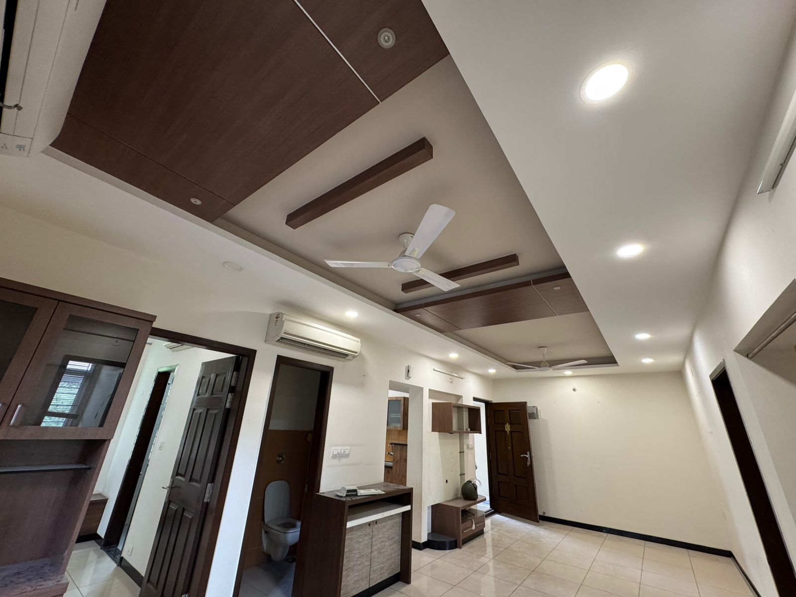 3 BHK + Pooja Room 1800 Sq.Ft. Apartment in Benaka Towers