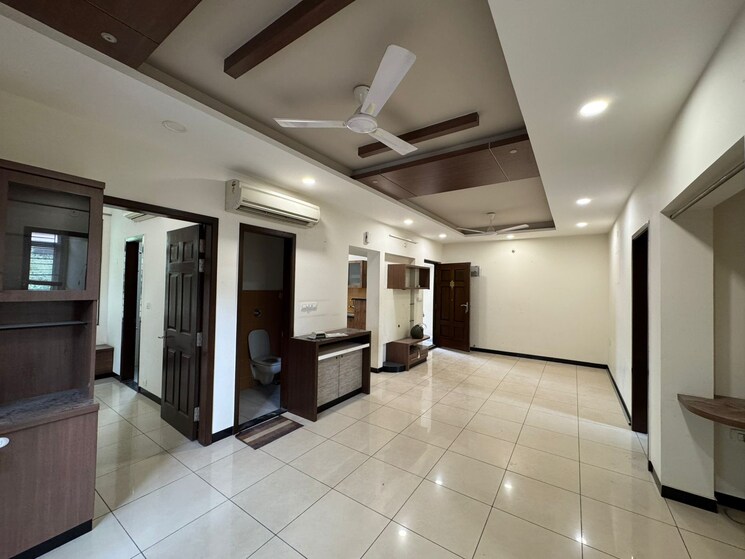 Master Bedroom, benaka-towers 3 Bedroom 1800 Sq.Ft. Apartment In Kodihalli Bangalore 8917594