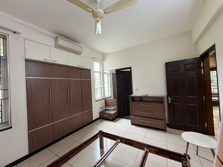 Master Bedroom, benaka-towers 3 Bedroom 1800 Sq.Ft. Apartment In Kodihalli Bangalore 8917594