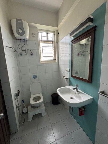 Master Bedroom in 3 BHK Apartment at Benaka Towers, Kodihalli – for Rent
