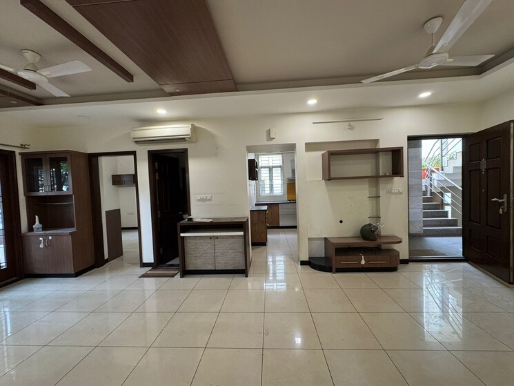 Master Bedroom, benaka-towers 3 Bedroom 1800 Sq.Ft. Apartment In Kodihalli Bangalore 8917594