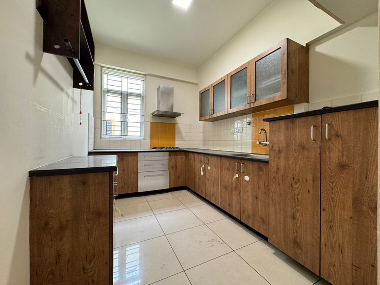 Master Bedroom, benaka-towers 3 Bedroom 1800 Sq.Ft. Apartment In Kodihalli Bangalore 8917594