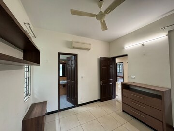 Master Bedroom in 3 BHK Apartment at Benaka Towers, Kodihalli – for Rent