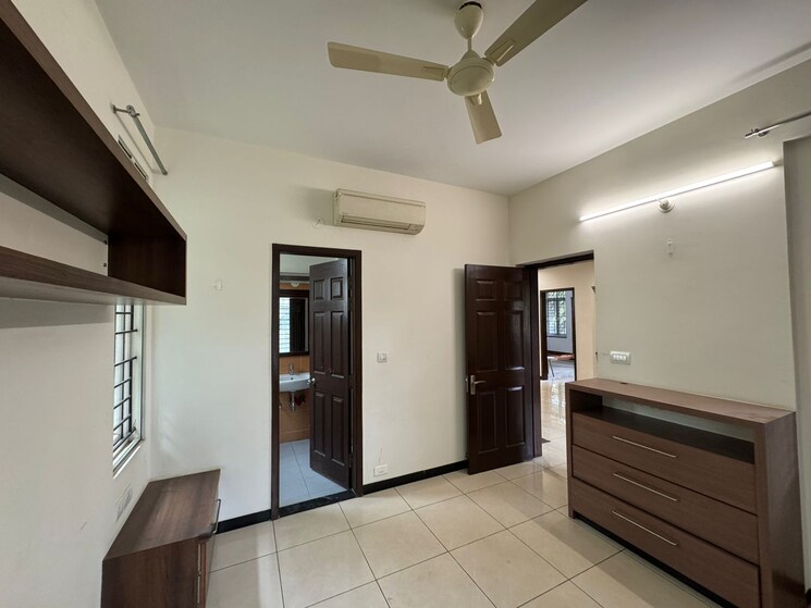 Master Bedroom, benaka-towers 3 Bedroom 1800 Sq.Ft. Apartment In Kodihalli Bangalore 8917594