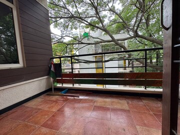 Master Bedroom in 3 BHK Apartment at Benaka Towers, Kodihalli – for Rent