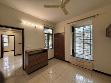 Master Bedroom in 3 BHK Apartment at Benaka Towers, Kodihalli – for Rent